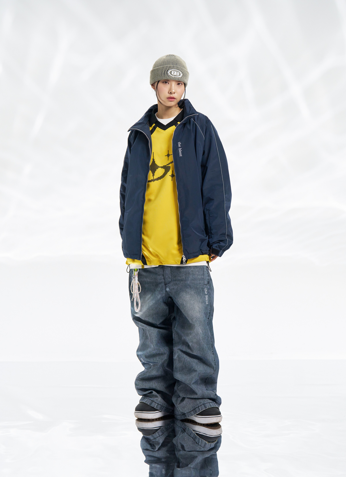 블렌트 2425 BLENT LUNA PANTS 스노우 보드복 팬츠 - 사이즈