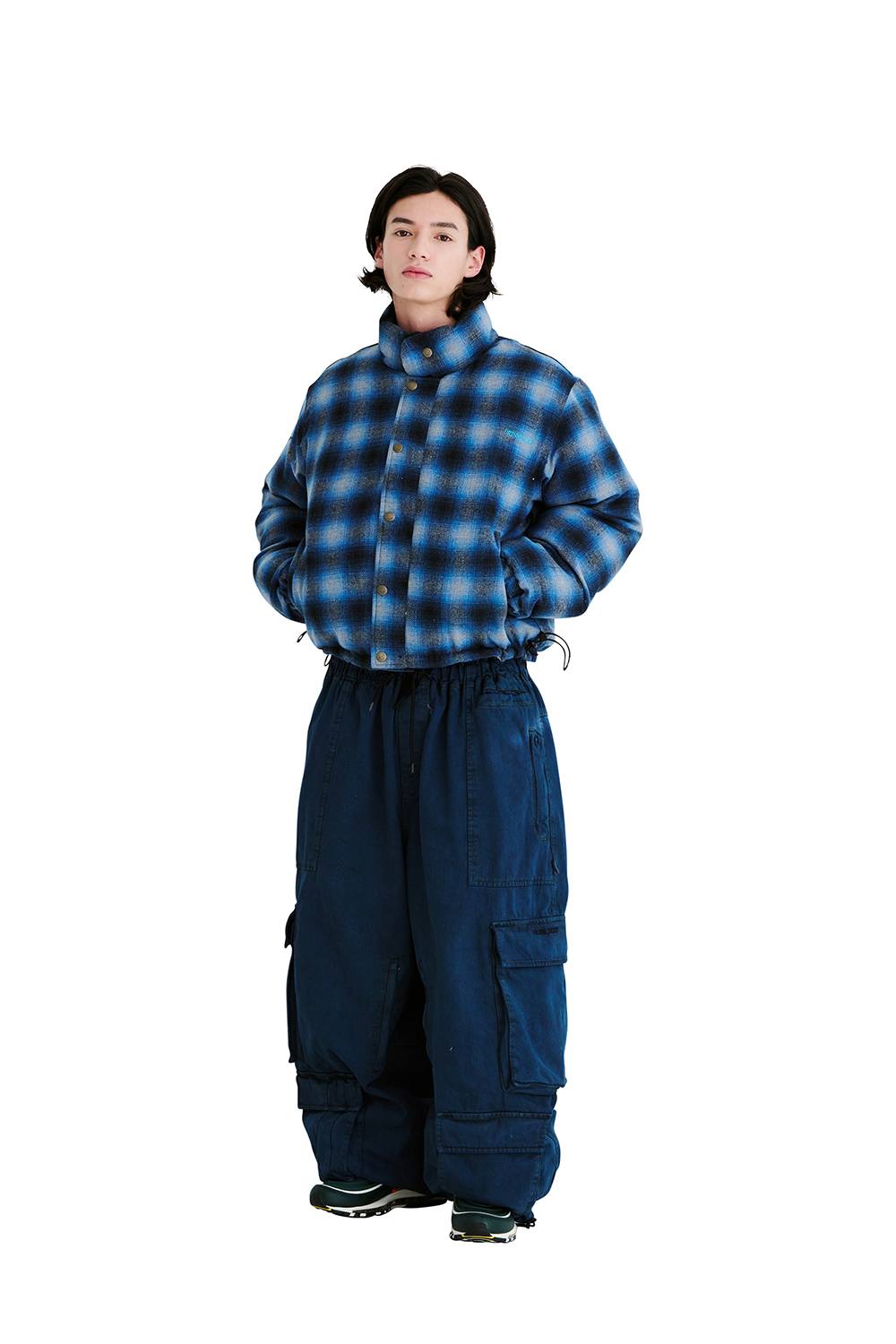 スノーボード BSRABBIT DSXBS WIDE POCKET DENIM PANTS BSRABBIT ビーエスラビット スノーボード ウェア パンツ ユニ
