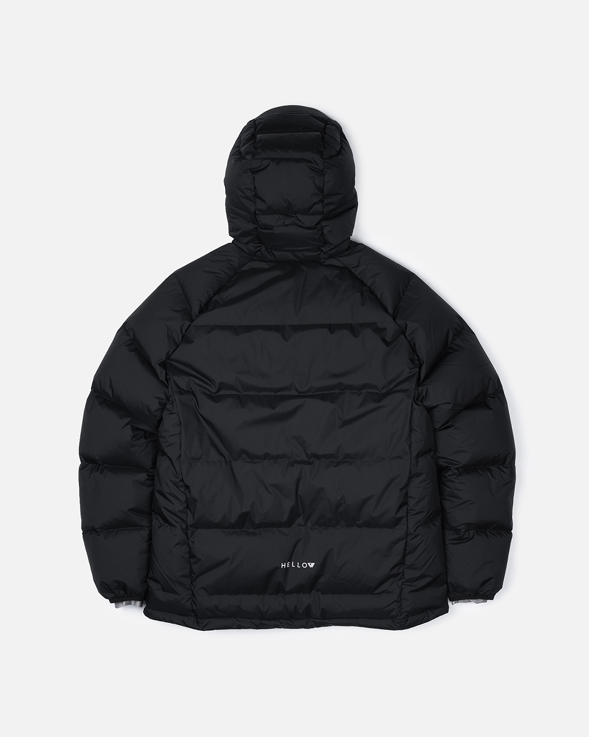 スノーボード HELLOW 23 WANDER GOOSE DOWN BLACK XL HELLOW 23 WANDER GOOSE DOWN BLACK XL - スノーボード一 番
